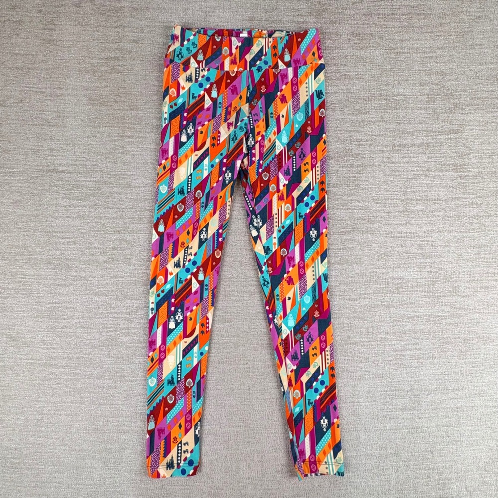 NEW LuLaRoe Disney Snow White Castle Witch Poison Apple Leggings RARE OS NWOT